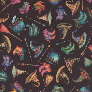 Quilting Treasures Witchy Poo by Dan Morris